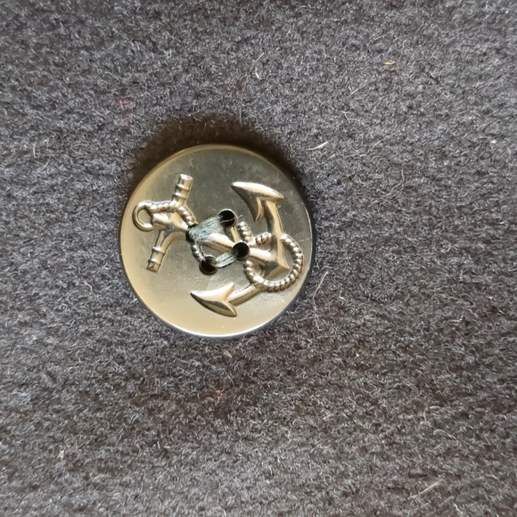 *Vintage* men's U.S. 740N Pea Jacket by Schott NYC - Picture 8 of 9